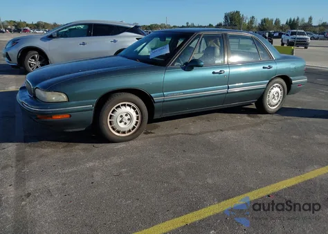 1997 Buick Lesabre Limited из США, поврежденный, VIN 1G4HR52KXVH588126